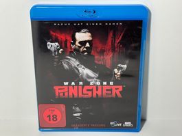 Punisher: War Zone Blu Ray