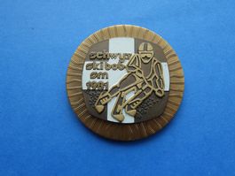 MEDAILLE - SKIBOB - Schwyz - Schweizer-Meisterschaft 1981