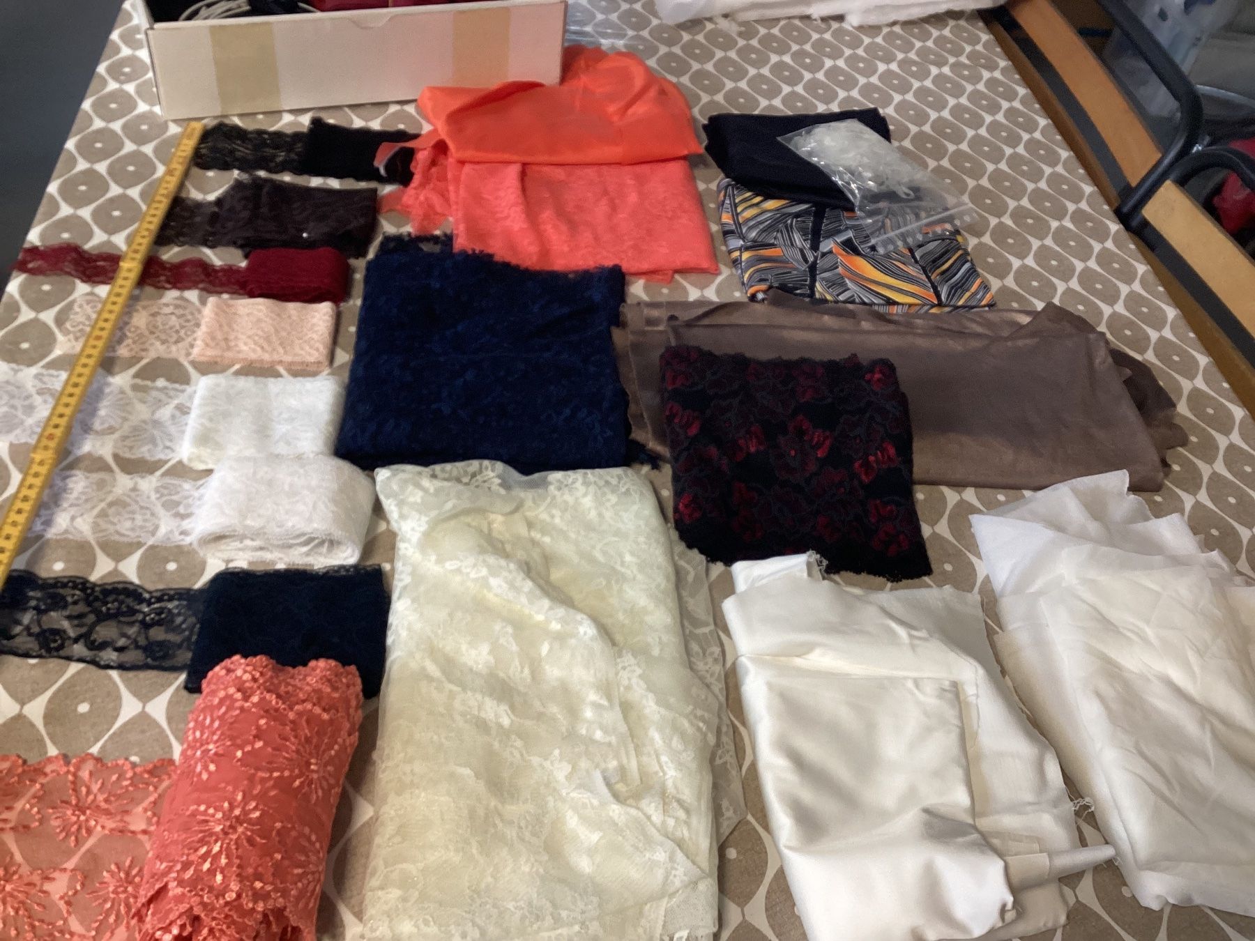 Tissus: Stoffpaket Desouses/Bademode – D'occasion à Zürich par orella79 2