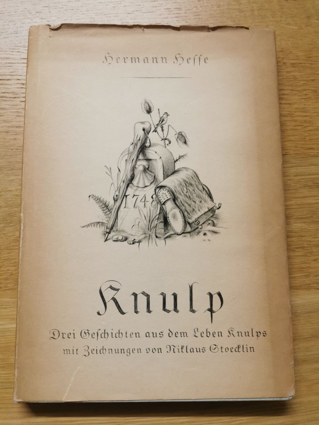 Libri: Hermann Hesse: Knulp – Usato da Hohenrain venduto da mr10