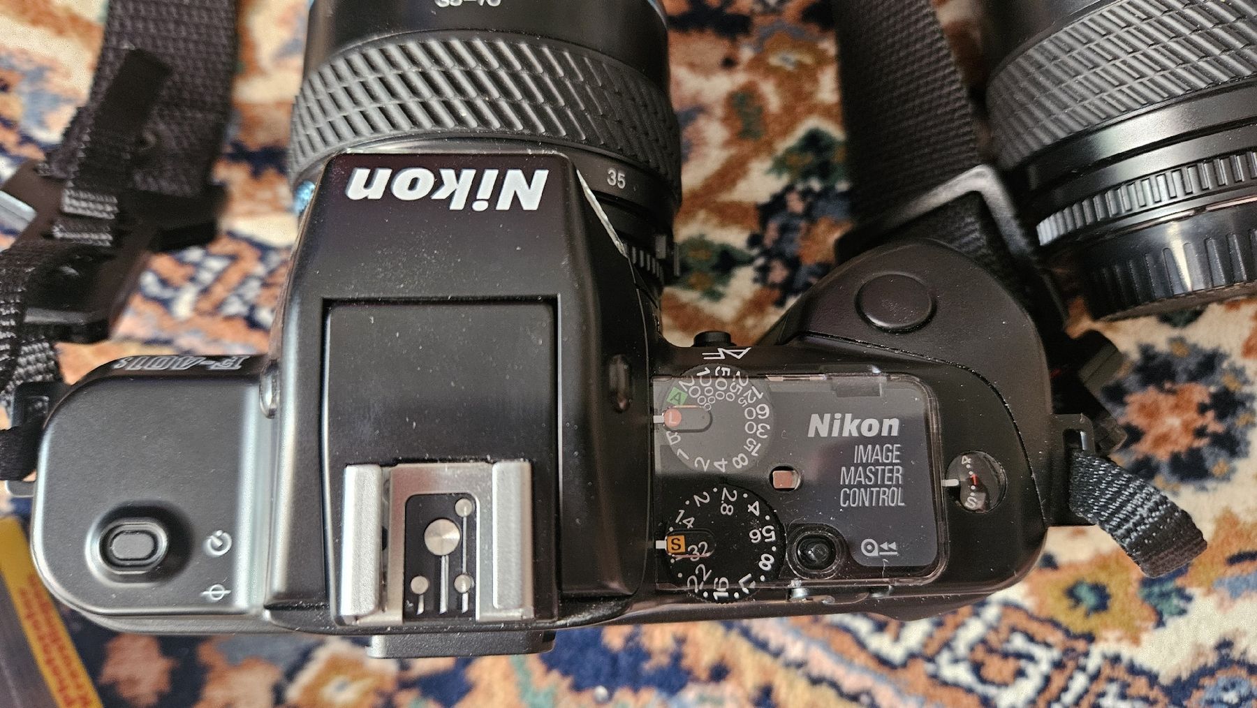 Nikon Fotocamera: nikon f-401s – Usato da Winterthur venduto da sandman.ch 1