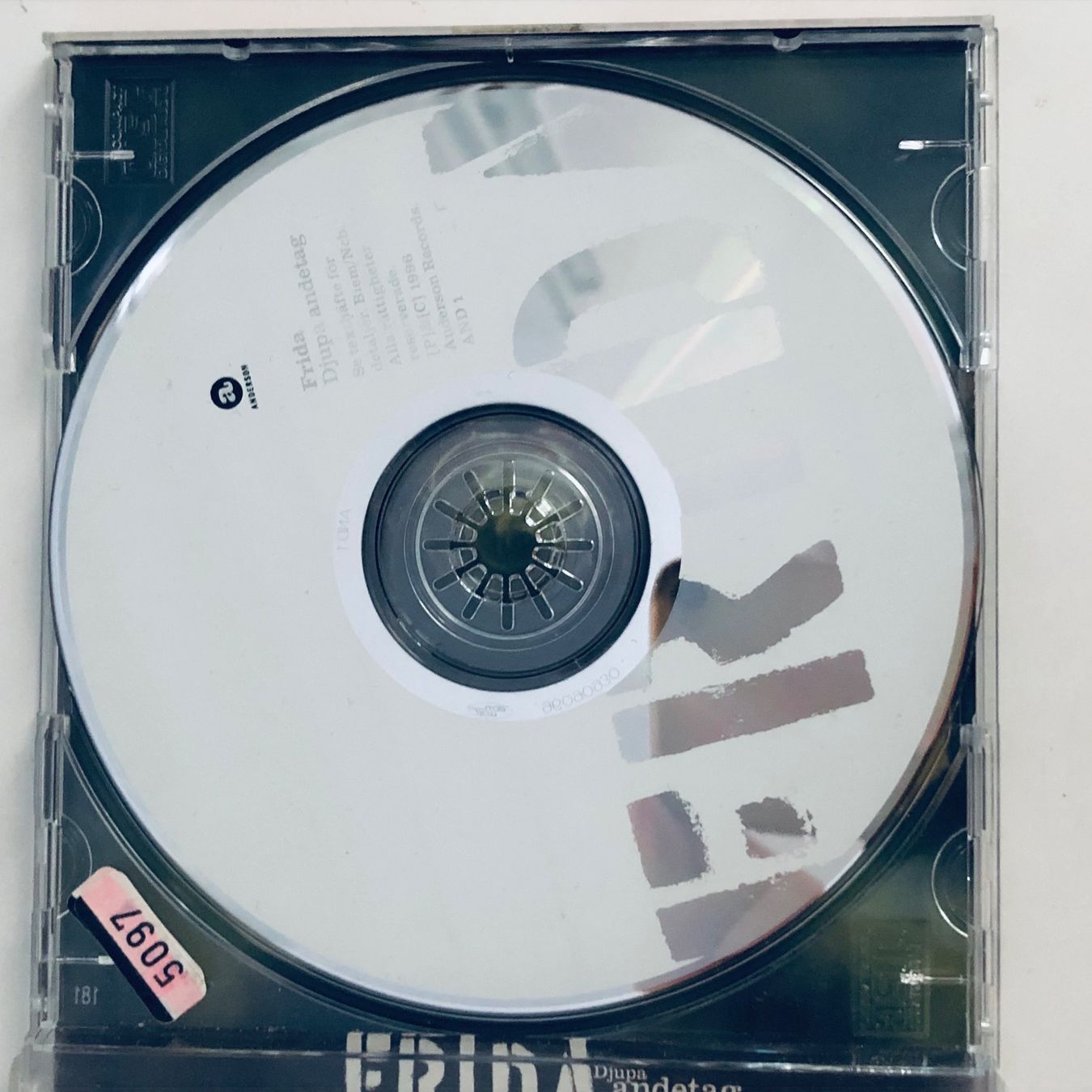 CDs: ABBA Frida Solo CD / Djupa andetag – Gebraucht aus Wettingen von ABBA-Retro 1