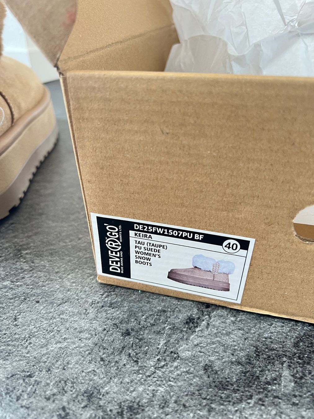 Scarpe da donna: Stiefelette, Snowboots, Gr.40, Devergo, NEU – Nuovo e nell'imballaggio originale da Walzenhausen venduto da Cerna007 8