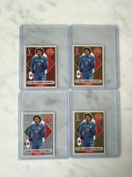 4 Panini Extra Sticker WM 22 Guillermo Ochoa komplett Set