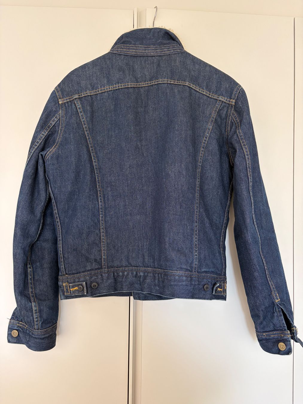 Lee Giacche: Lee Rider Jeans Jacket – Usato da bassins venduto da theonlyrod 1