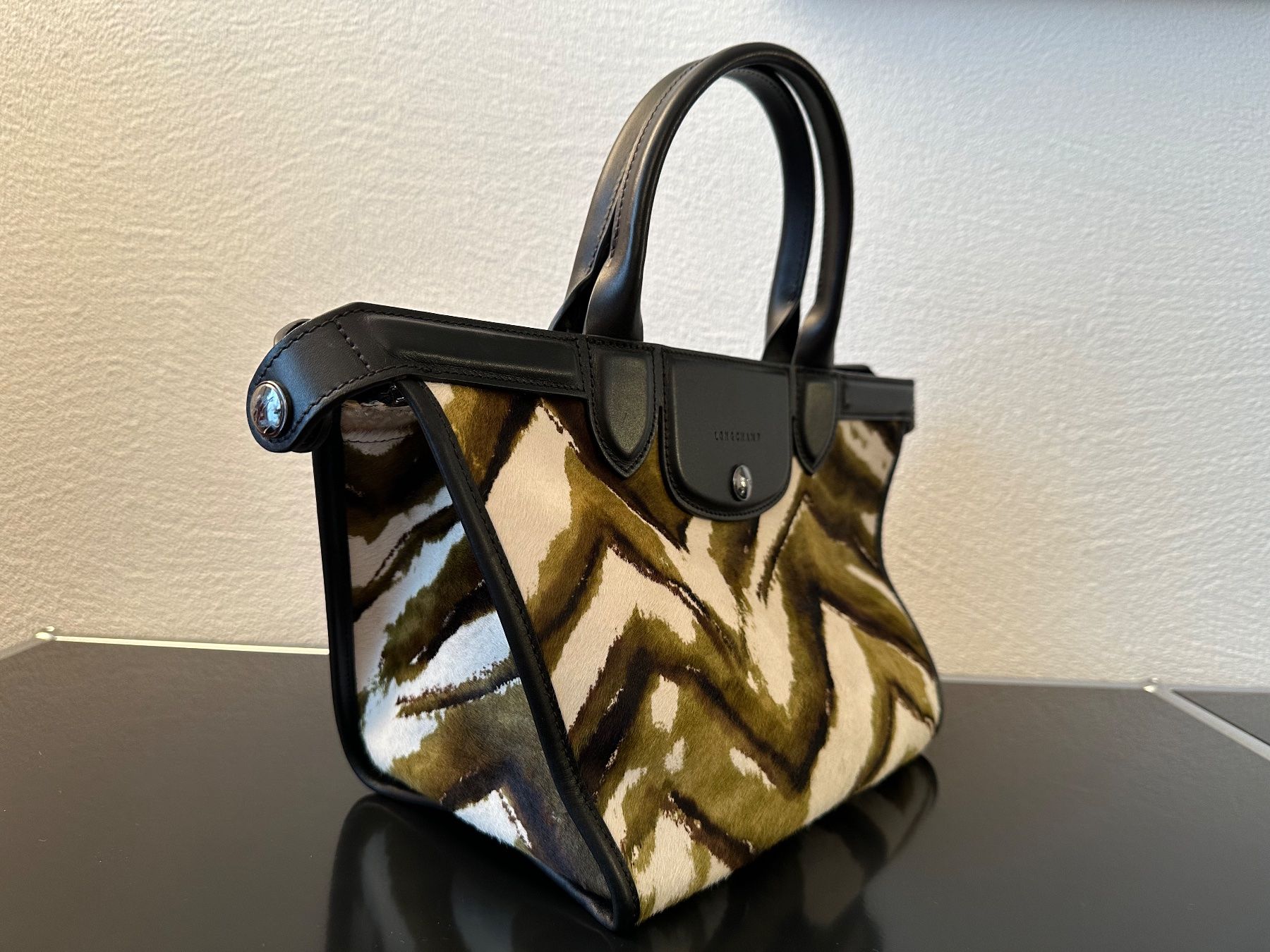 Longchamp Borse da donna: Longchamp Le Pliage Heritage, selten getragen – Usato da Lachen SZ venduto da zabalina 3