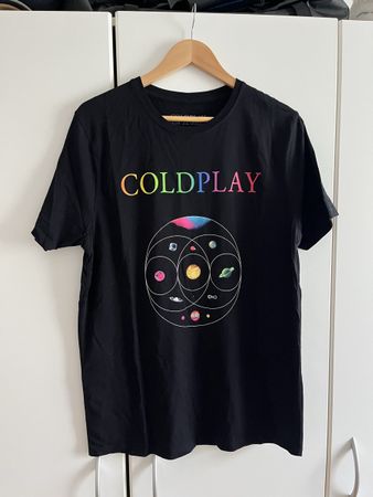 Coldplay T-Shirt Music of the Spheres schwarz Grösse L