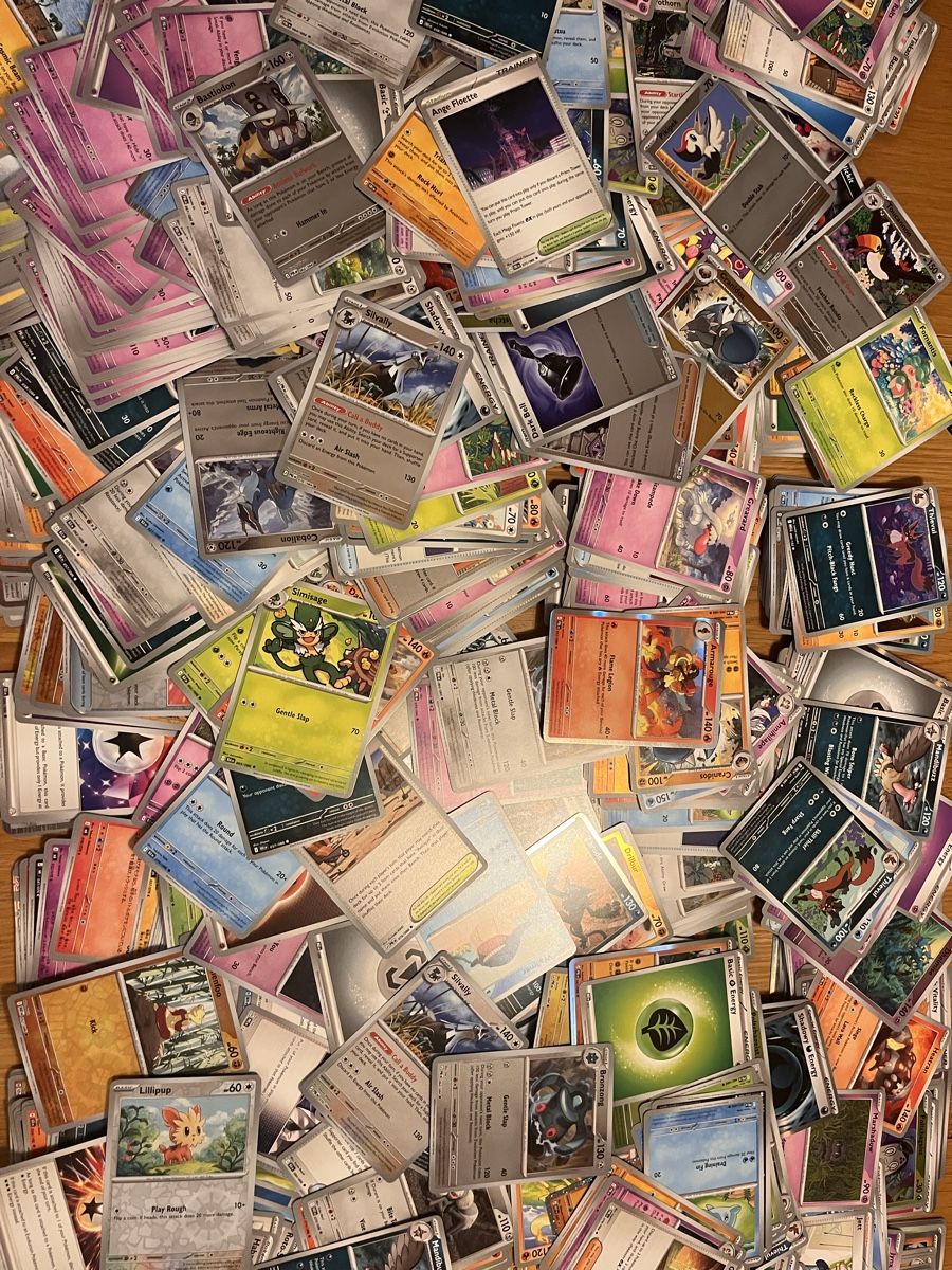 Pokémon Carte collezionabili: Pokemon Bulk 3,2 kg – Nuovo (secondo la descrizione) da Näfels venduto da Dzekson 4