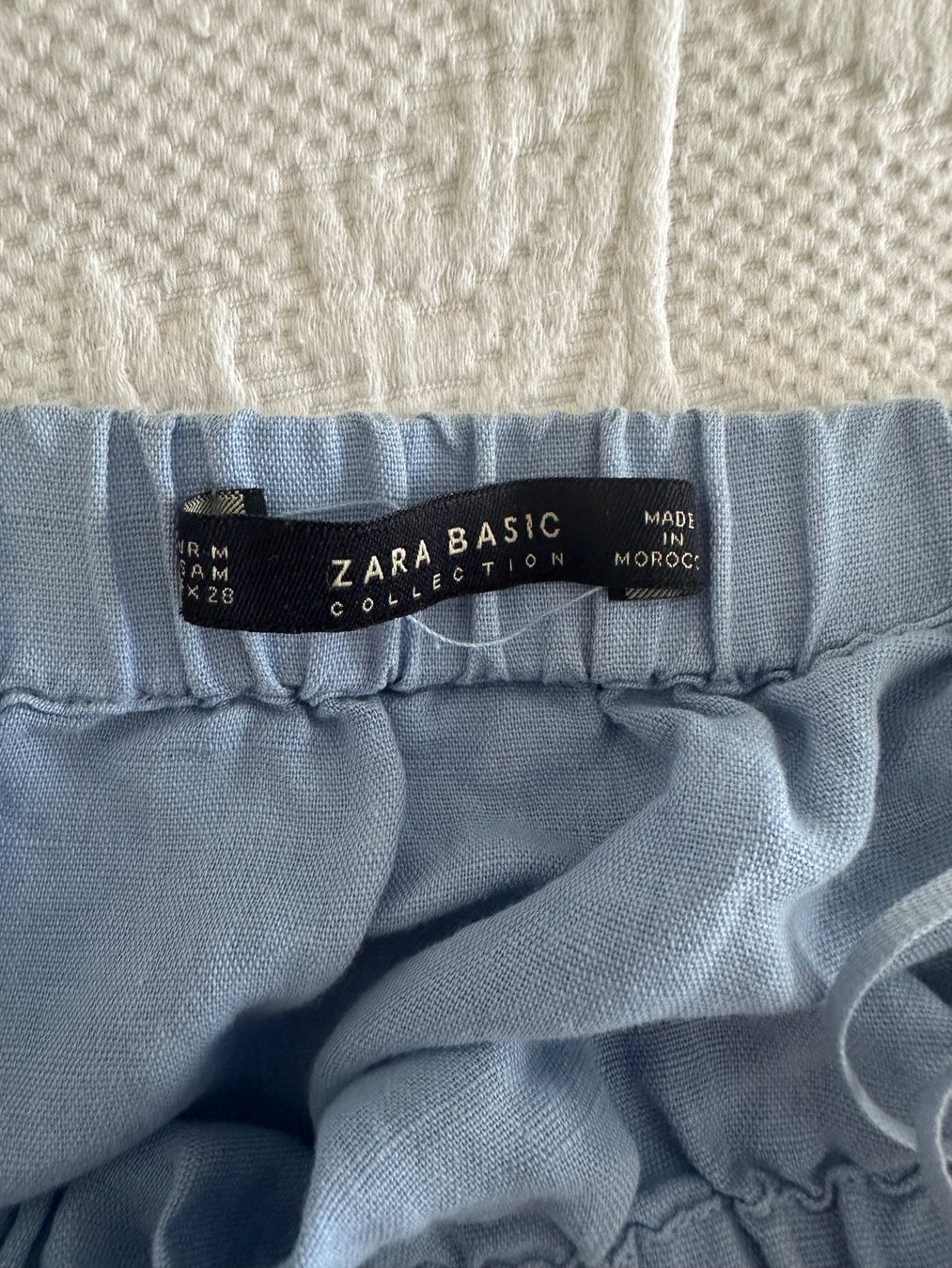 Zara Jumpsuits: Zara Basic Sommer Jumpsuit, hellblau, Gr. M – Gebraucht aus Lustmühle von sar_7xmy 1
