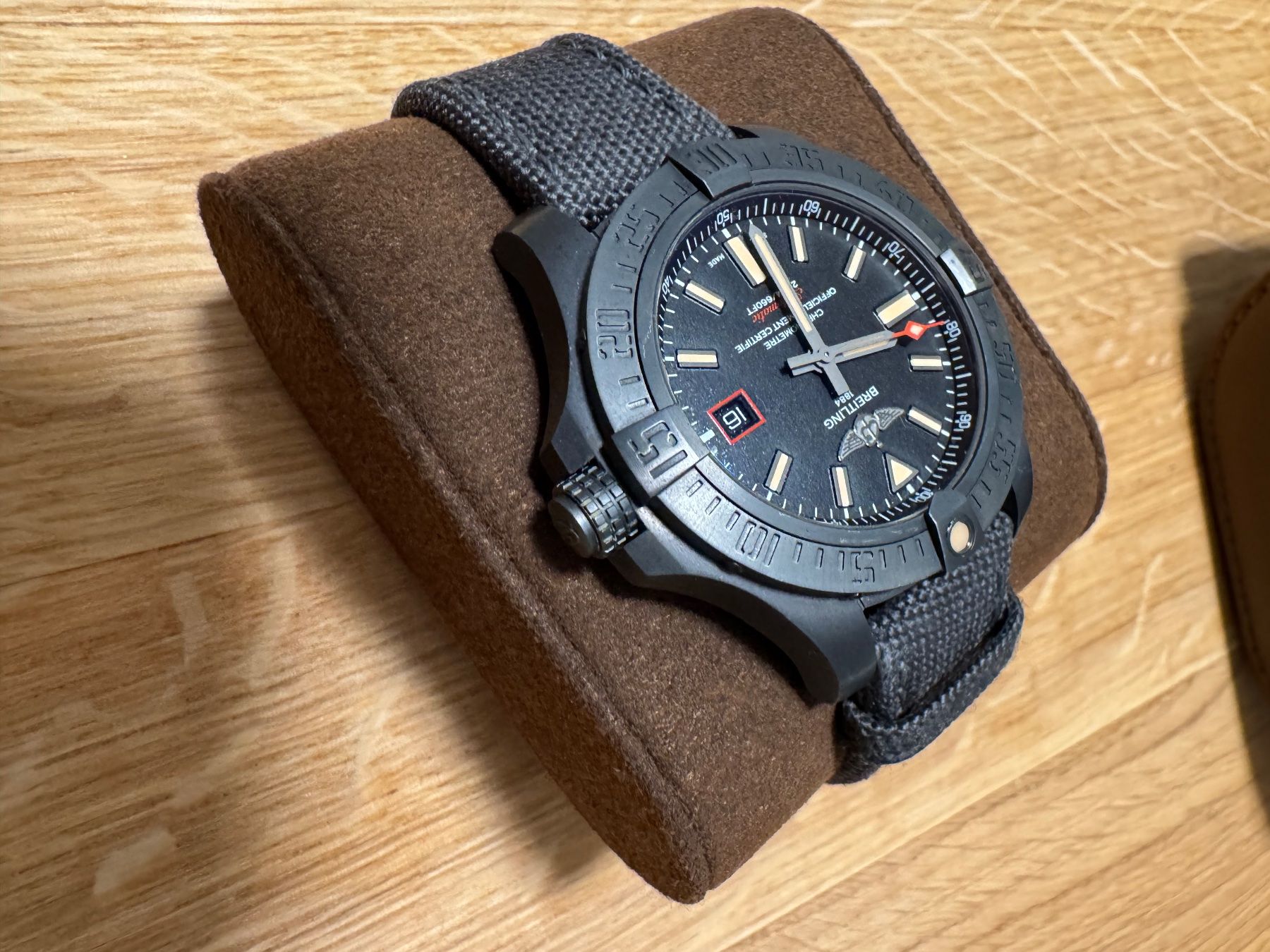 Breitling Uhren: Breitling Avenger Blackbird 44 – Gebraucht aus Bern von clb_p9kv 2