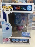 Funko POP! Disney Pixar Elemental Wade Ripple Edition Limit.