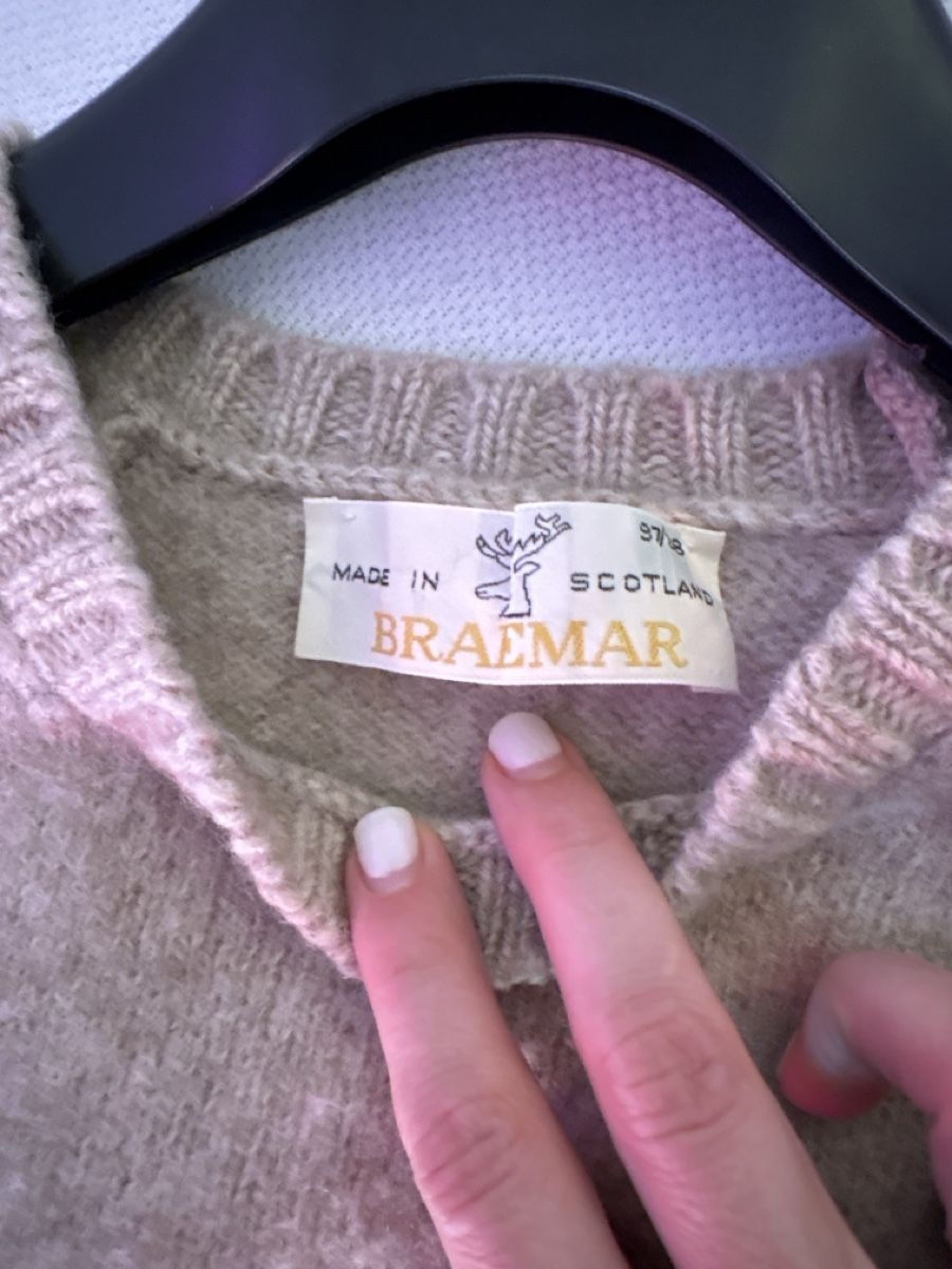 Maglioni & Felpe: Braemar Sweater 100% Schurwolle  – Usato da Bern venduto da LoveVintageY2K 3