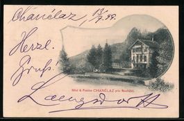 AK Neuchatel, Hotel-Pension Chanelaz