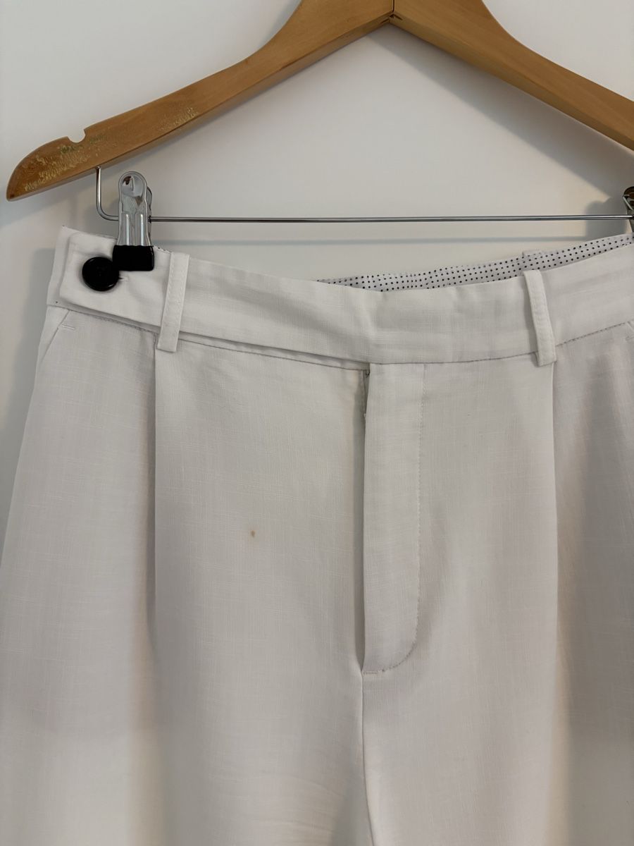 Zara Hosen: Pantalon blanc Zara – Gebraucht aus Vésenaz von ilomd 1