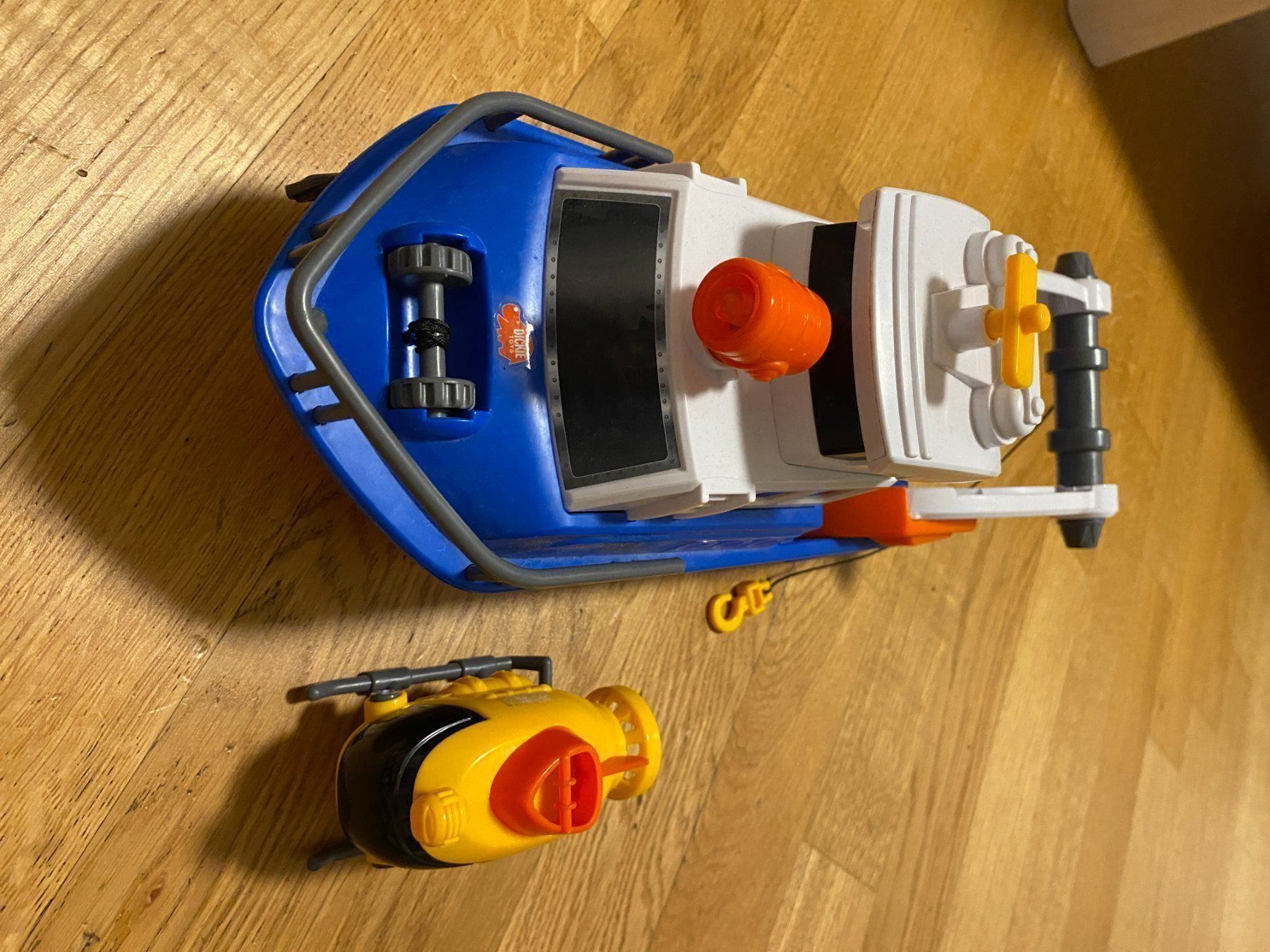 Giocattoli: Set Boot und Rettung kleines Boot – Usato da Duebendorf venduto da Alexandertreyer 2