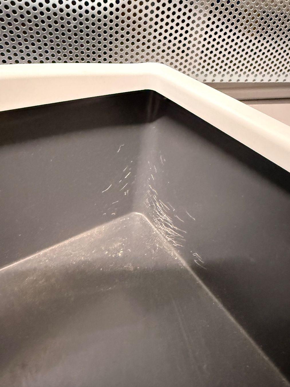 WC: Katzentoilette schwarz – Usato da Weinfelden venduto da martiini1.0 2