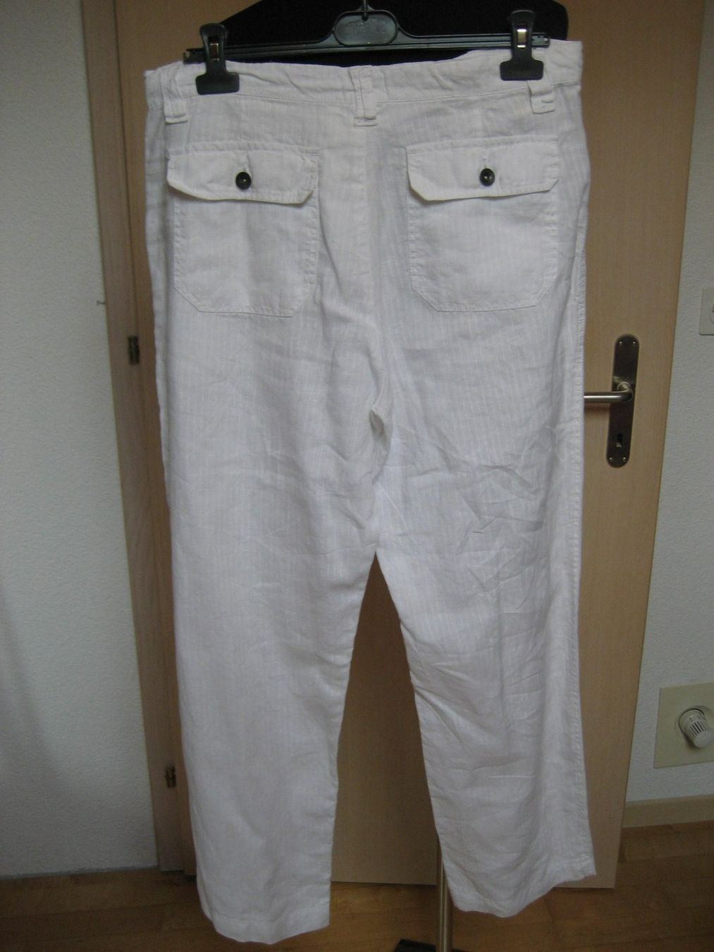 Pantaloni: Pantalon lin Armand Thierry taille 44 – Usato da Delémont venduto da marryb 3