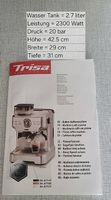 Kaffeemaschine Trisa Barista