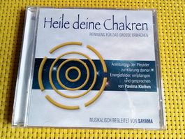 2 CD - Heile deine Chakren - Reinig. für das gr. Erwachen