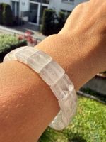 Bergkristall Armband- Flexible