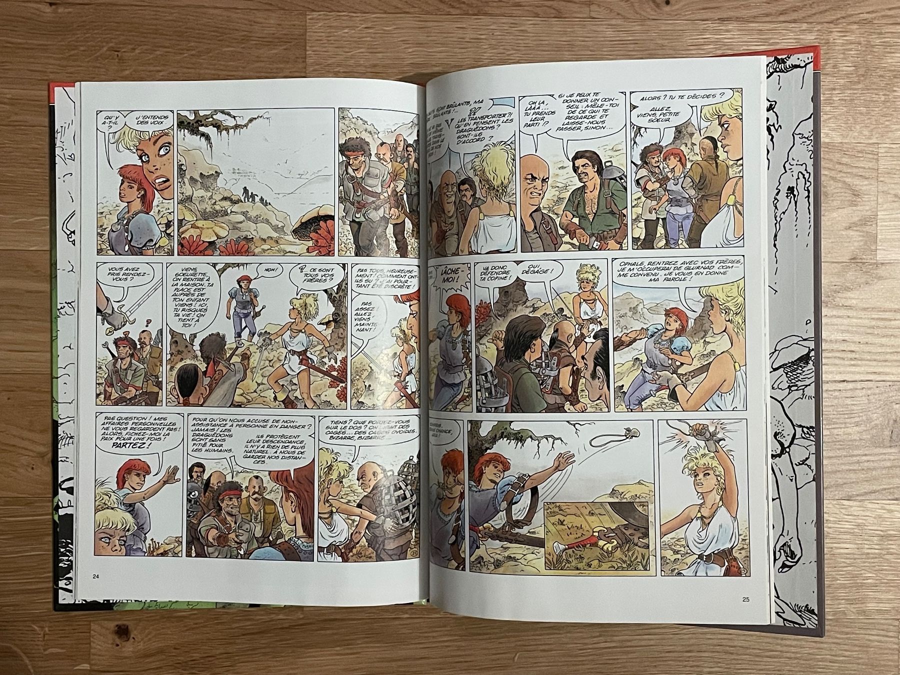 Comics: ARIA 24 : L’ÂME CAPTIVE EO – Gebraucht aus Lausanne von gaugau61 2
