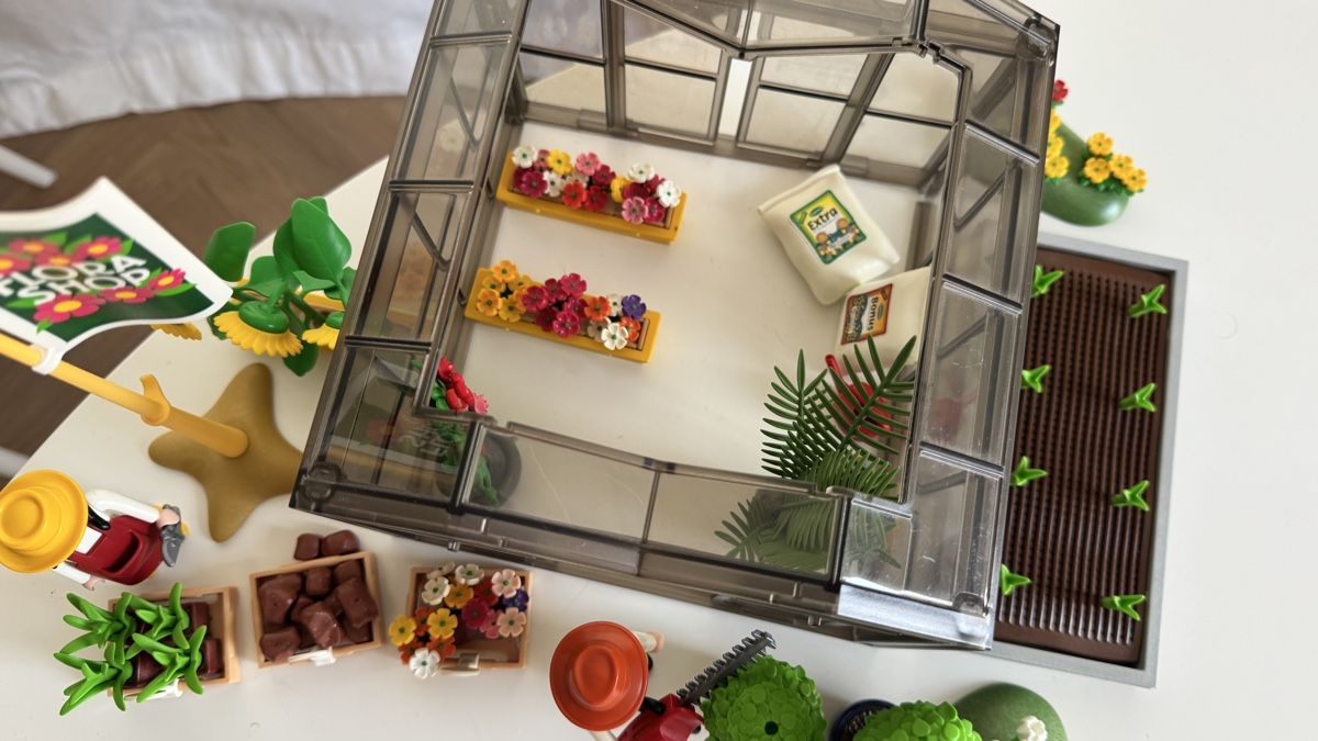 Playmobil Spielzeuge: Playmobil Gewächshaus Lechuza – Gebraucht aus Luzern von t_mei 4