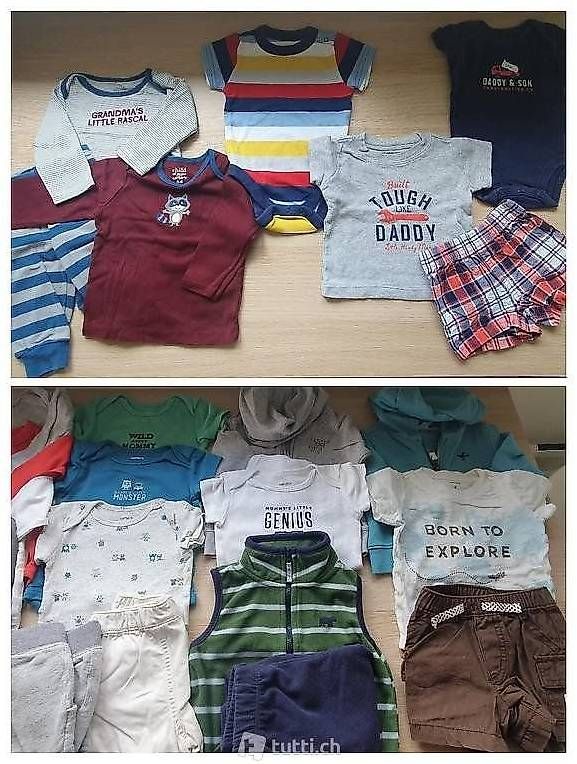 Kleiderpakete & -sets: Grosses Carter's-Set Boys, 62 Teile – Gebraucht aus Neftenbach von TheKringel 1