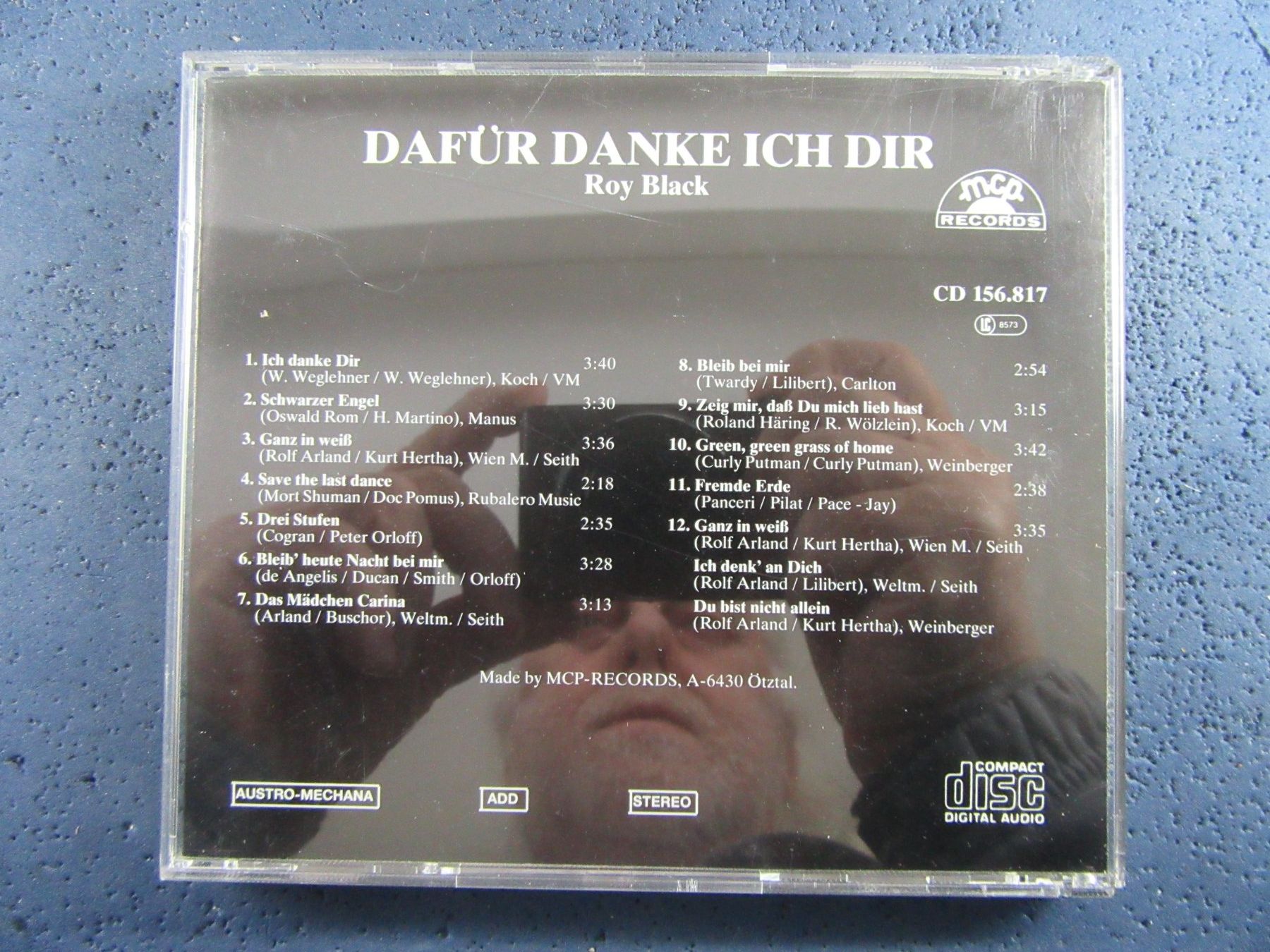 CD: ROY BLACK SINGT IHRE LIEBLINGS-HITS CD "DAFÜR DANKE ICH DIR" – Usato da Ettingen venduto da Hausi4711 2