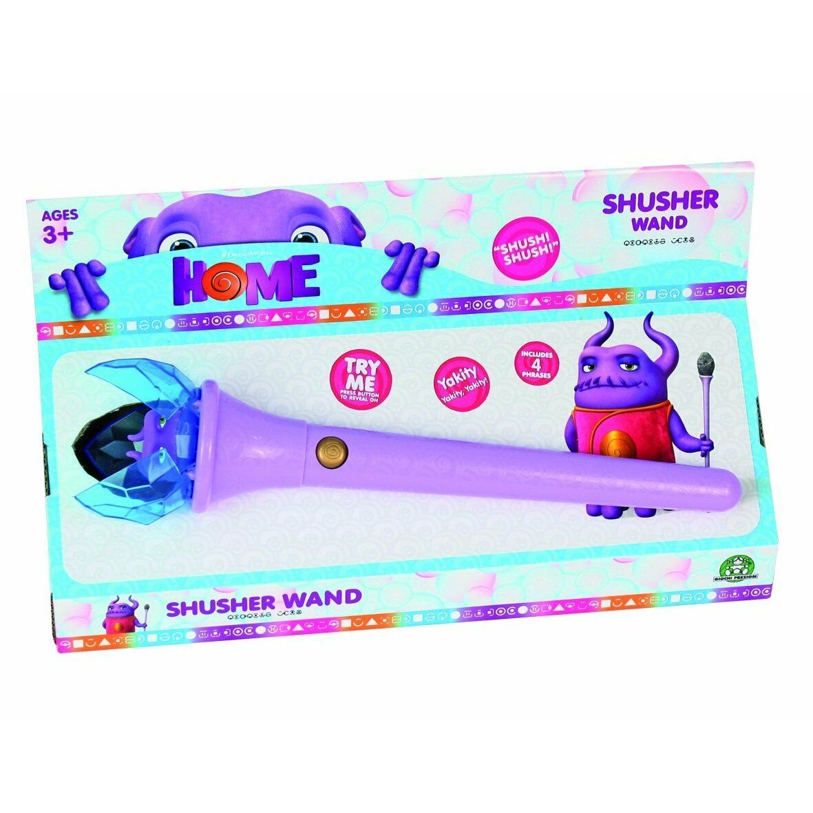 Giocattoli: Dreamworks HOME - Susher Wand – Nuovo (secondo la descrizione) da Lausanne venduto da gigalabs 2