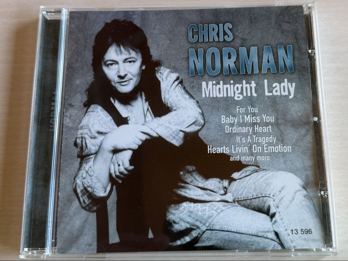 CD: Chris Norman - Midnight Lady – Usato da Oberried Brienz venduto da Chyara