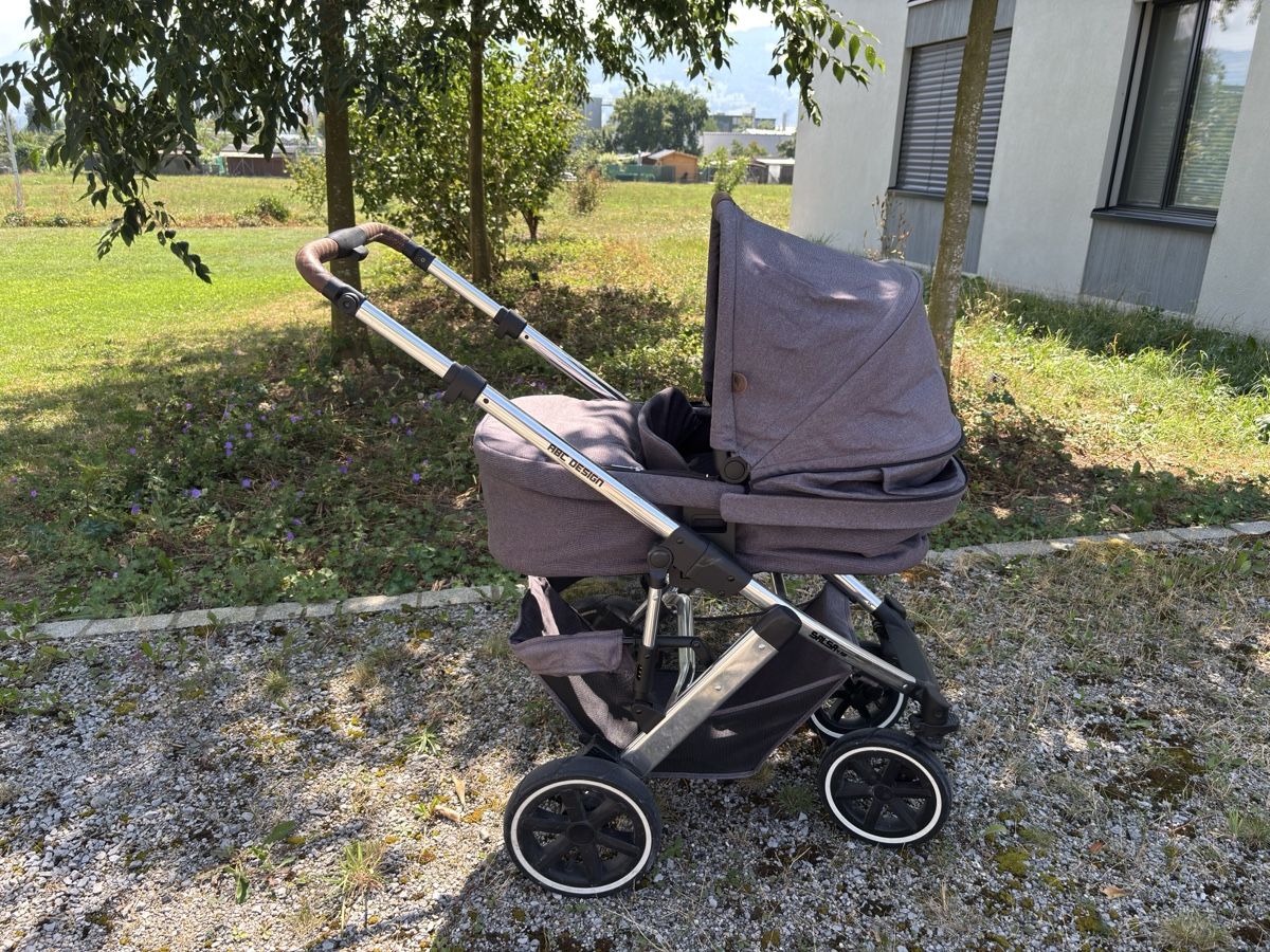 ABC Design Carrozzine: ABC Design Salsa 4 Air Anthrazit mit viel Zubehör – Usato da Jona venduto da lis_p967