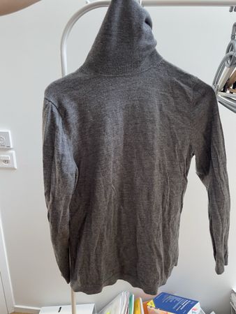 Jessica Premium Rollkragenpullover, Gr. L, Merinowolle