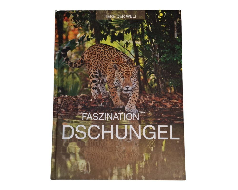 Libri: LINGEN Faszination Dschungel – Usato da Wil SG venduto da Restwert_Wil