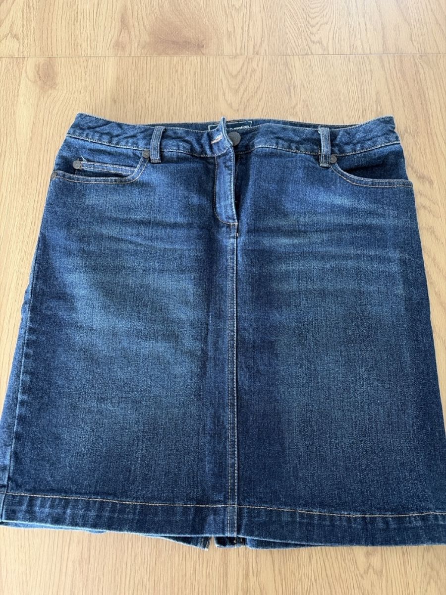 Gonne: Jeansrock kurz Grösse 36/38  – Nuovo (secondo la descrizione) da Schöftland venduto da nevio74