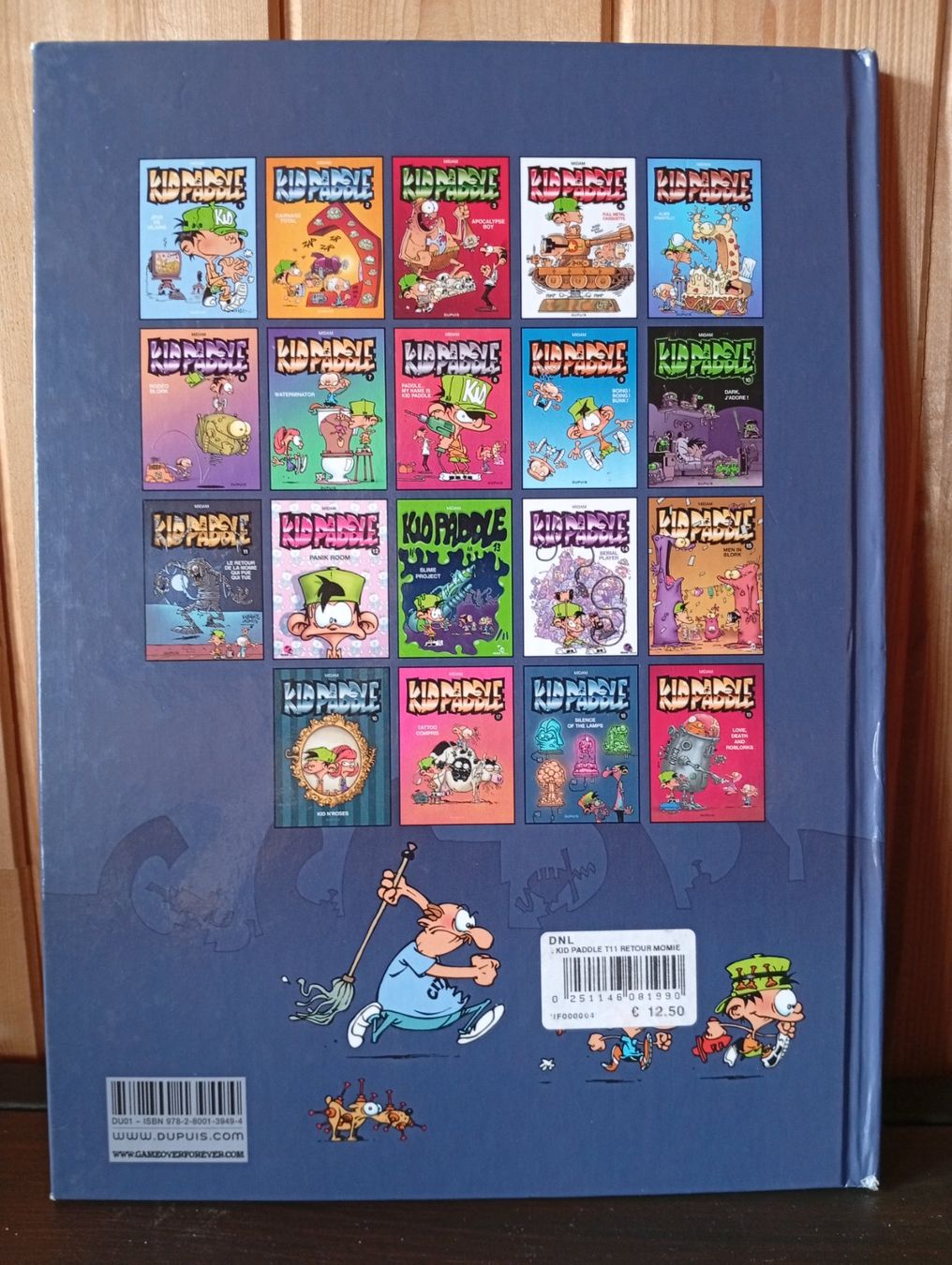 Comics: Kidpaddle – Gebraucht aus Perrefitte von 36B 2