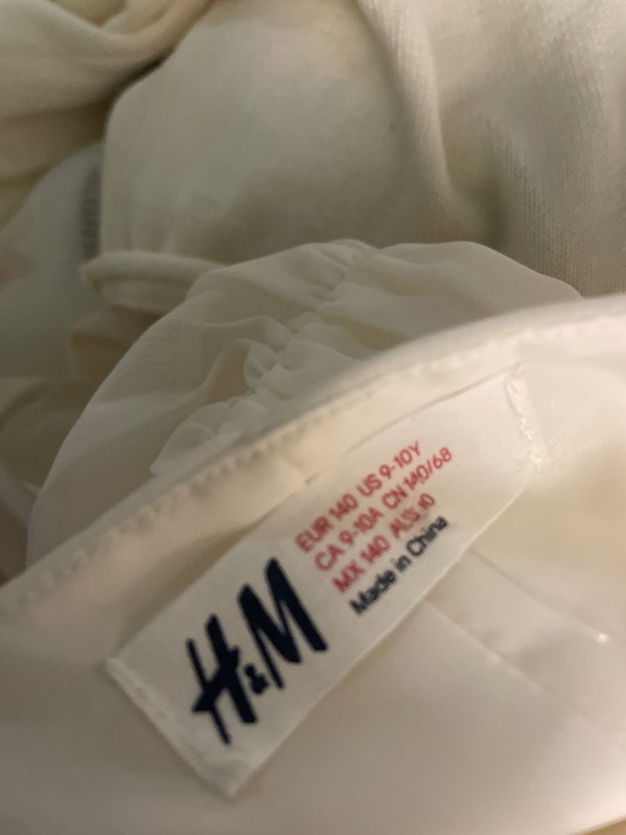H&M Vestiti & Gonne: Neues H&M Kleid Festlich Gr.140 – Nuovo (secondo la descrizione) da Obergerlafingen venduto da cabo4 3