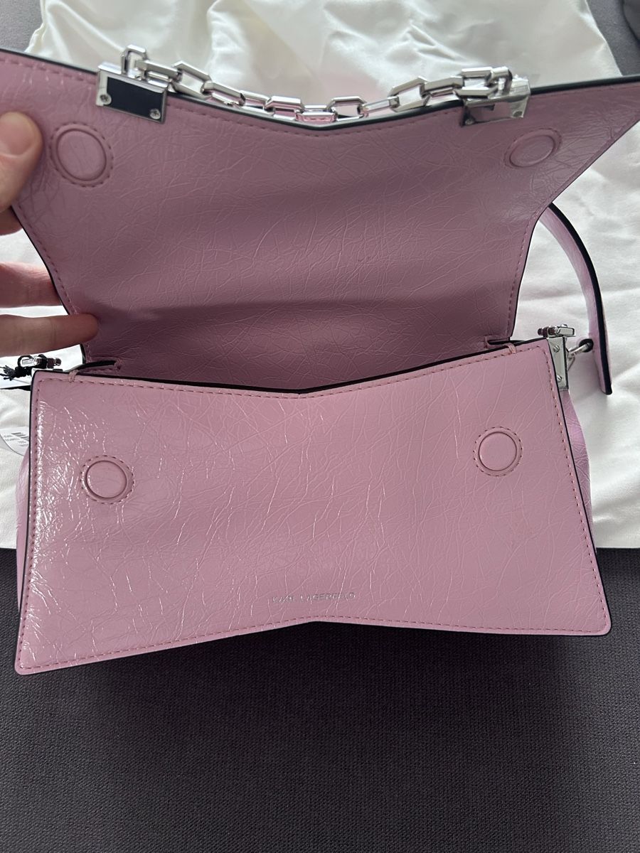 Karl Lagerfeld Borse da donna: Borsa Karl Lagerfelde – Nuovo e nell'imballaggio originale da Cugnasco venduto da sd1520 9