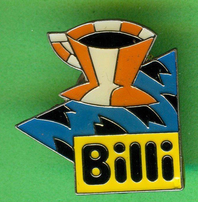 Placchette & Badge: Billi  KAFFEE – Usato da Winterthur venduto da Sammleroase