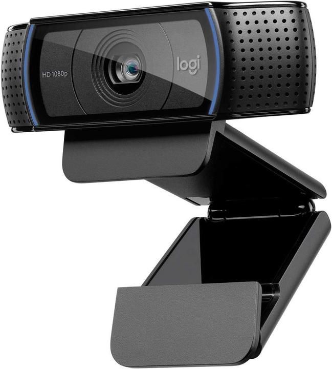 Logitech Webcams: TOP: Logitech C920 HD 1080p Webcam (Mac + PC) – Gebraucht aus Zürich von trading_switzerland