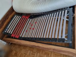 2x Celesta Ergoflex Lattenroste, 90x200cm, gebraucht