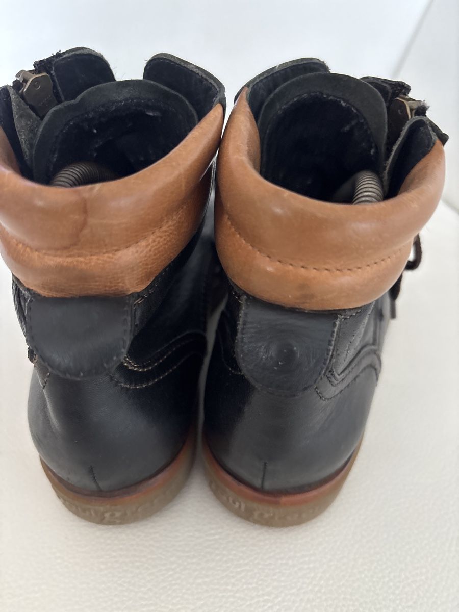 Paul Green Scarpe da donna: Schwarze Paul Green Winter Boots,  gr.5 – Usato da langenthal venduto da rundholz7 3