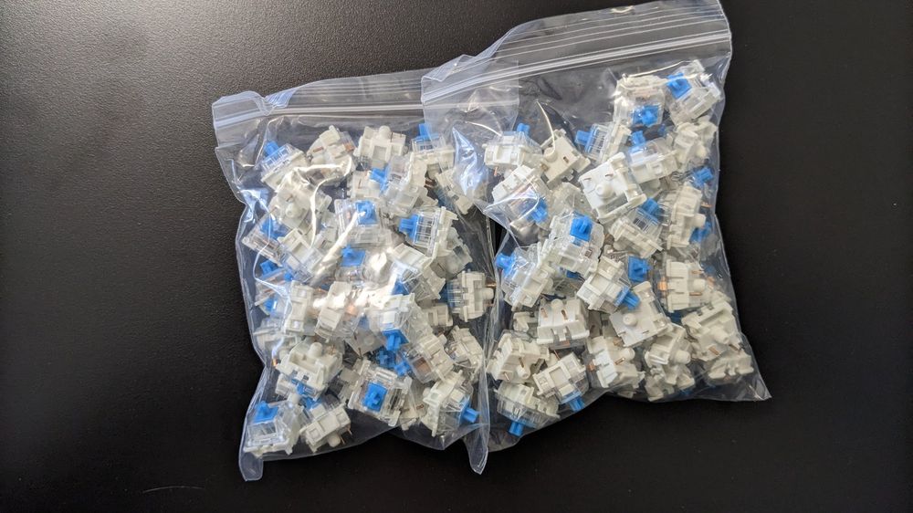 Kailh Blue switches 84 Stück Kaufen auf Ricardo