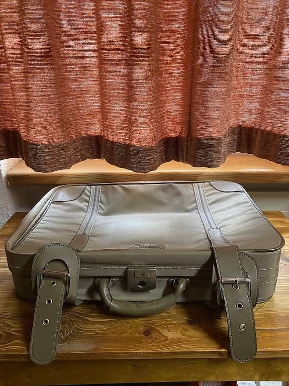 Valigie: Koffer "First style", Vintage aus den 1960ern – Usato da Cazis venduto da arinba 1