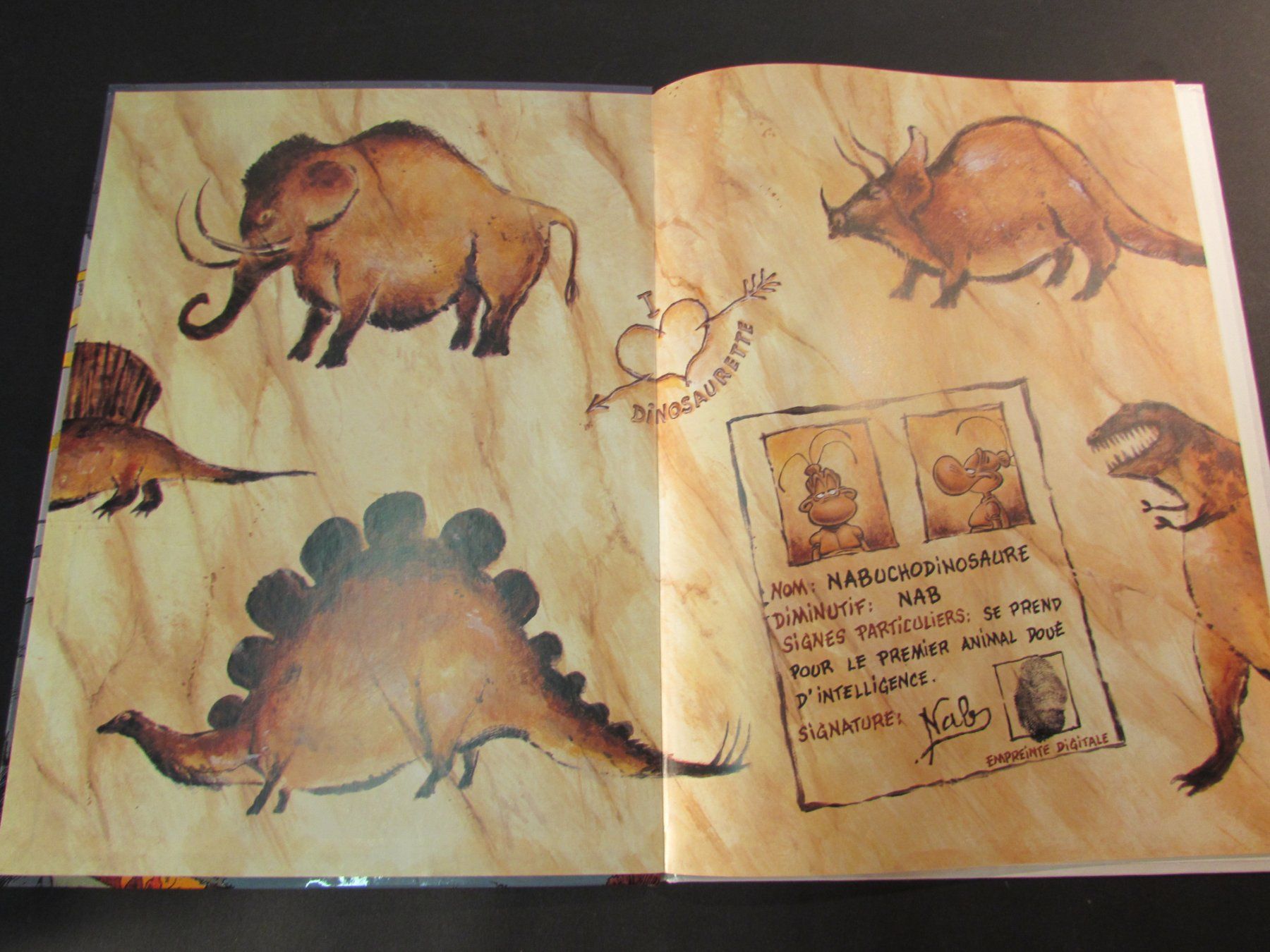 Comics: Nabuchodinosaure, Hérle – Gebraucht aus Walchwil von Shells1 1