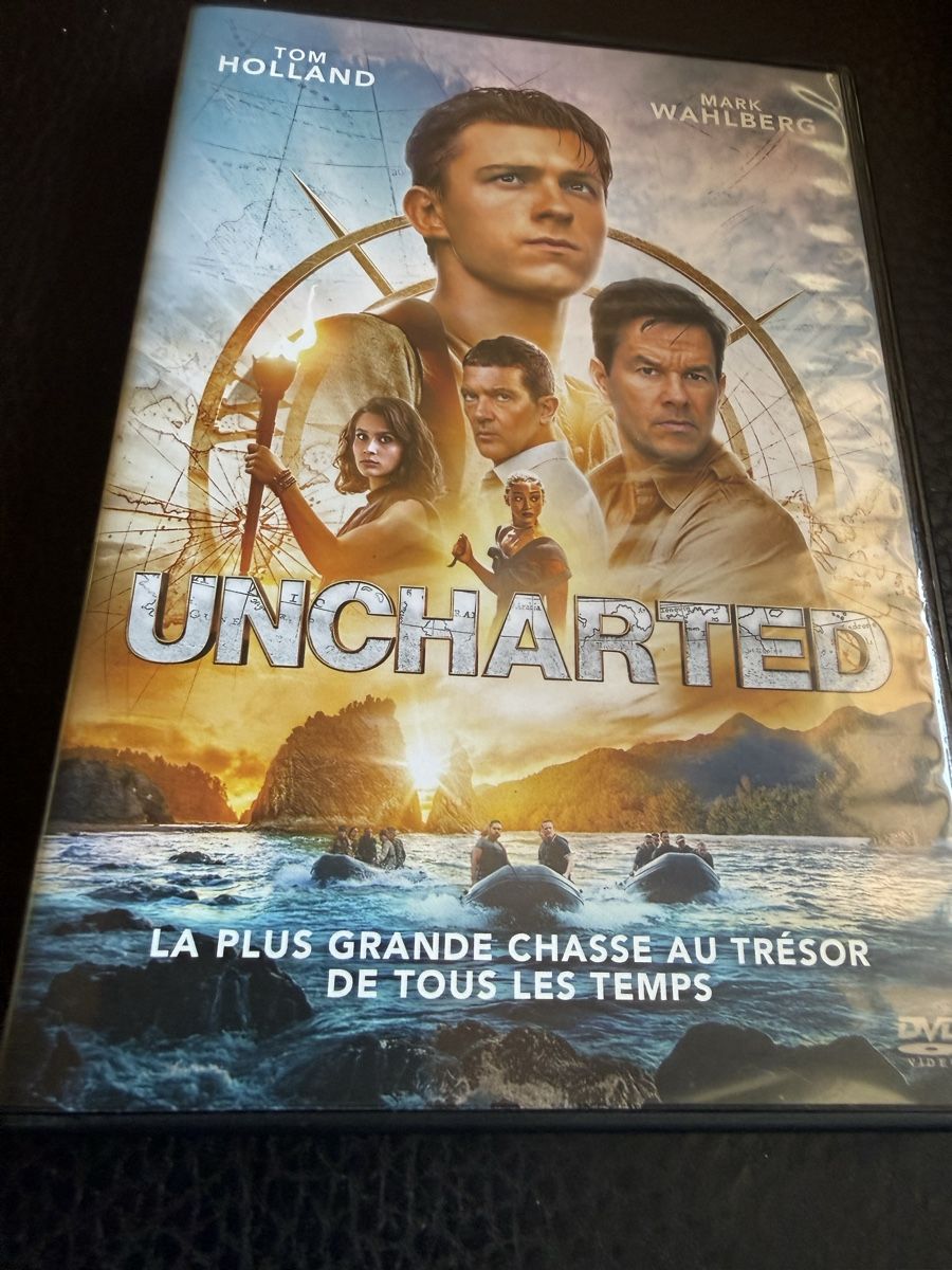 Tutti i DVDs: Uncharted (Mark Wahlberg) – Usato da Troinex venduto da grigri2020