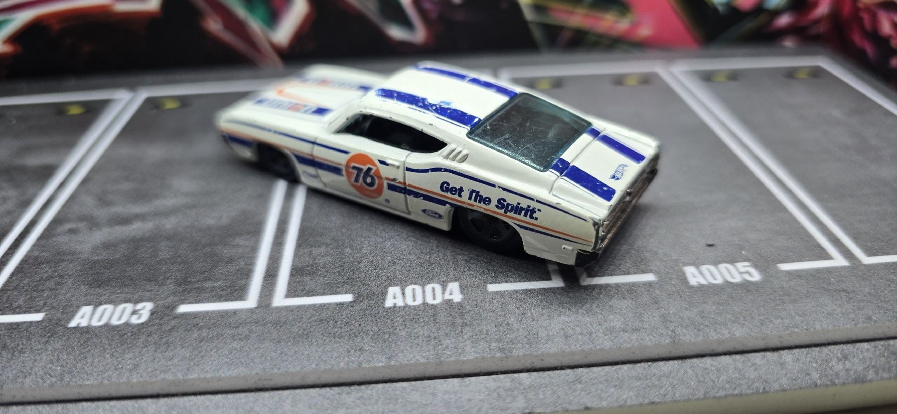Hot Wheels Modellini d'auto: Hot Wheels Ford Torino – Usato da Frauenfeld venduto da ufo_yk6c 1