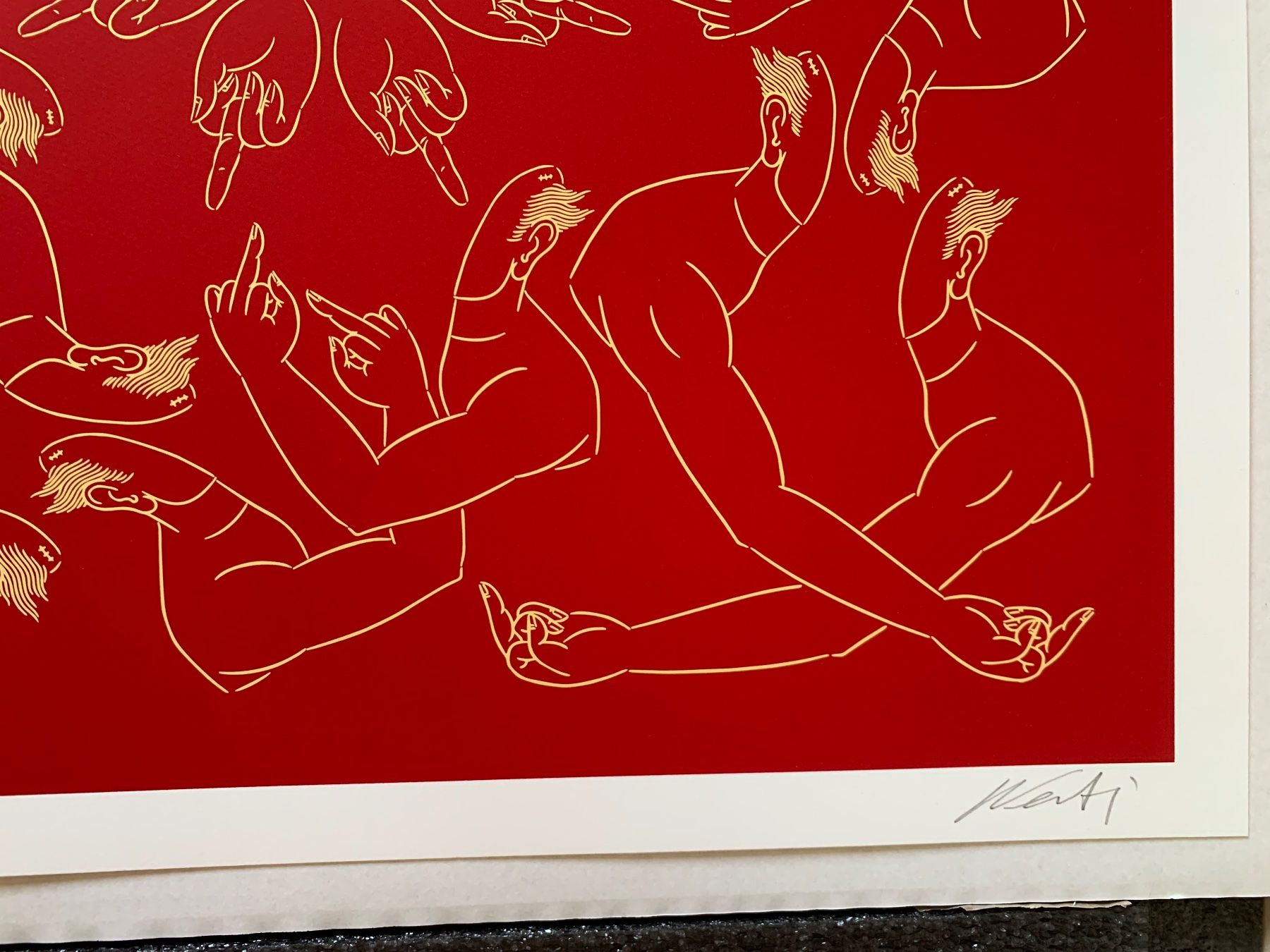 Grafica & Litografie: Grosse Handsignierte Lithographie von Ai Weiwei – Nuovo (secondo la descrizione) da Zürich venduto da WKND93 2