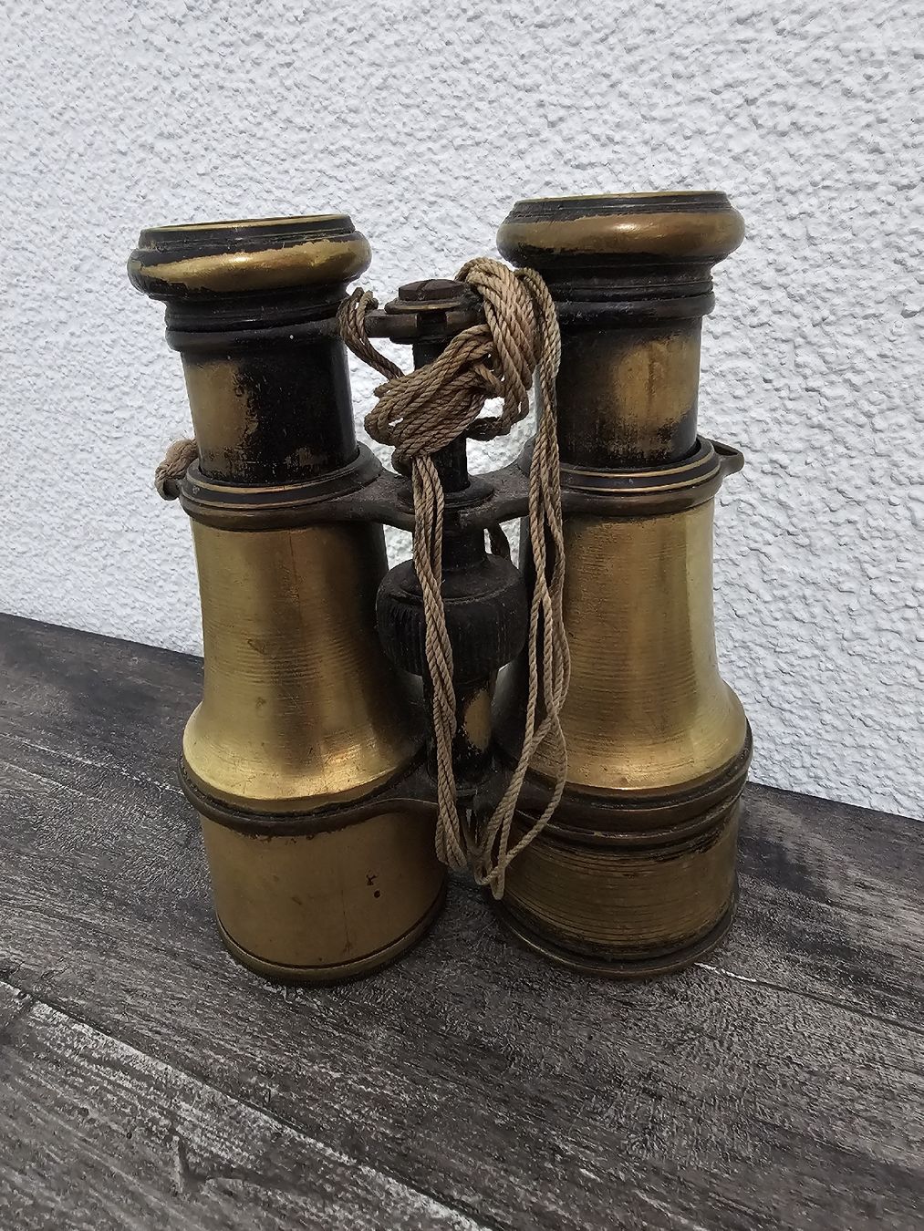 Feldstecher: Antike Feldstecher  – Gebraucht aus Grabs von Sunnewis-2 1