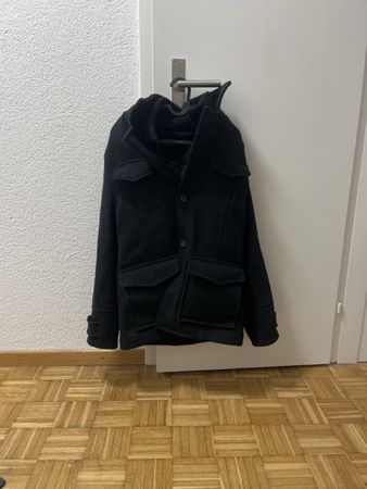 Schwarze Winterjacke von Relakz Spd, Grösse M, Top Zustand!