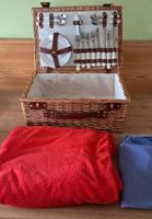 Picknickkorb für 4 Personen, komplett